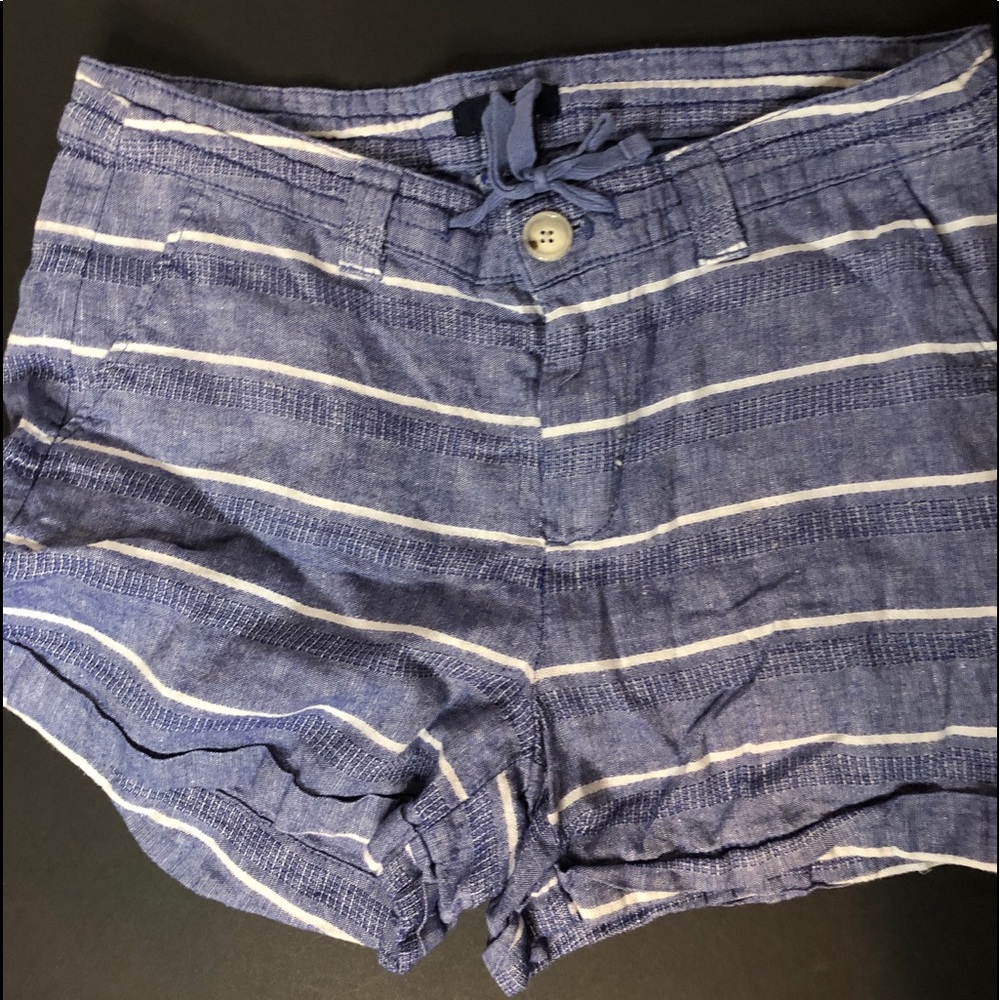 Gap shorts  size 2 blue